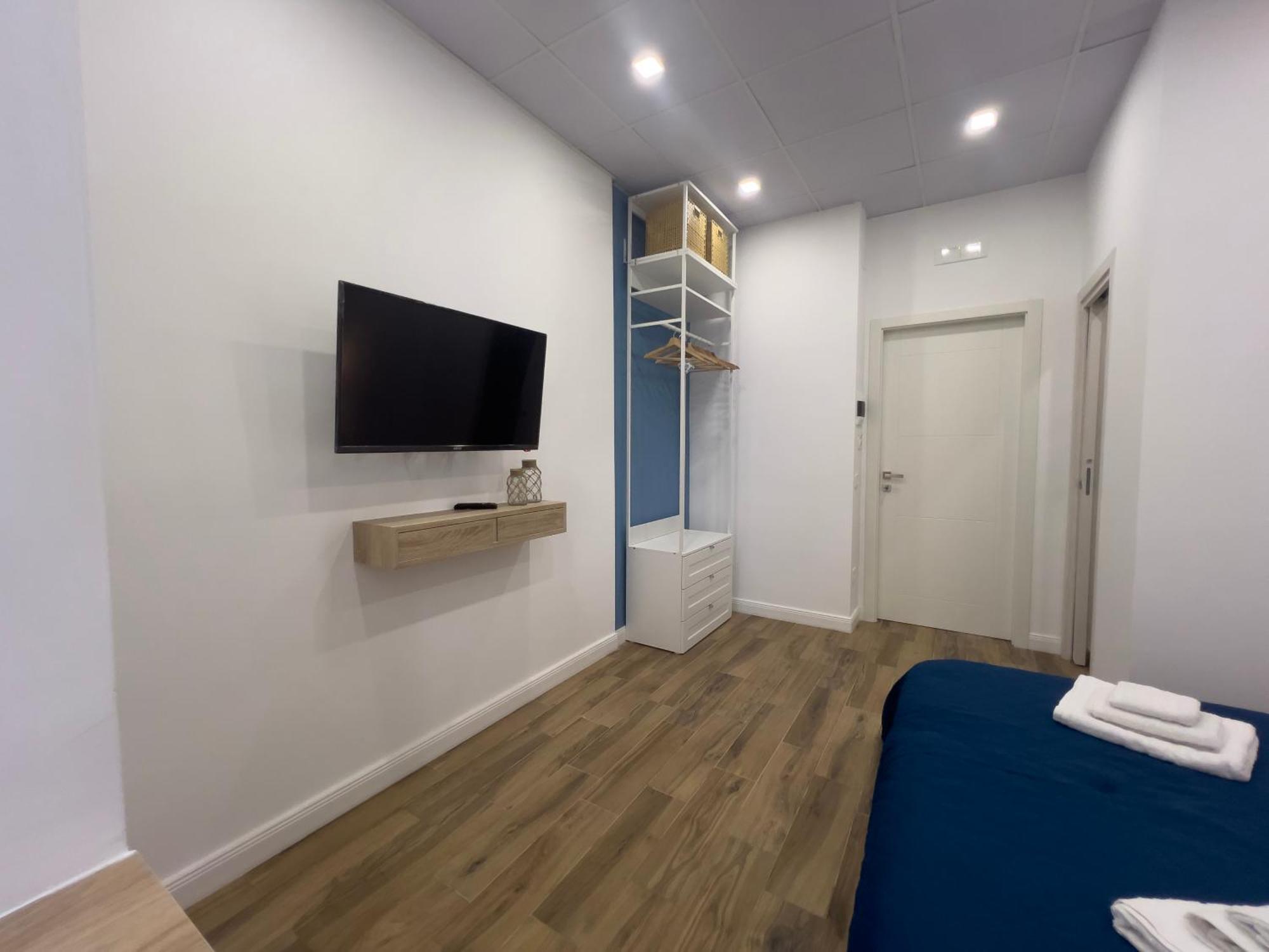 Aura Apartments Napoli מראה חיצוני תמונה